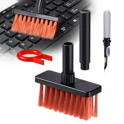 Computer Keyboard Cleaning Brush, Multipurpose Electronics Cleaning Tool for Laptop, PC, Sweep Away dust from Keyboards, Laptop Surfaces, and Other Electronic Devices