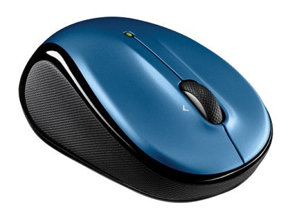 Logitech Wireless Mouse M325 with Designed-For-Web Scrolling - Blue - color: Blue