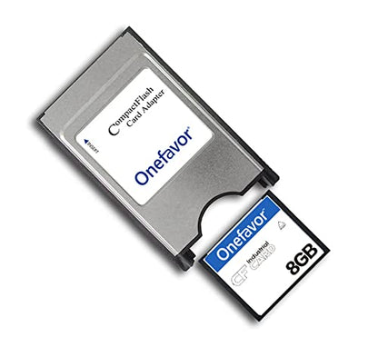 Compact Flash 128mb 256mb 512mb CF Card 1GB 2GB 4G Memory Card for CNC IPC Numerical Control Machine PCMCIA Adapter (8GB Compact Flash to PCMCIA) - size: 8GB Compact Flash to PCMCIA