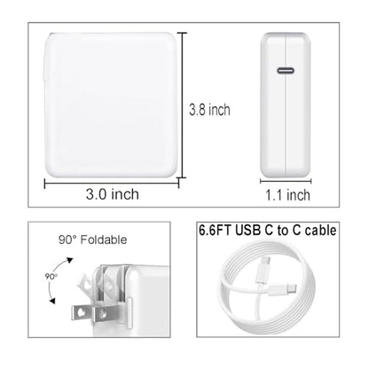 140W Mac Book Pro Charger, Original Quality USB C Super Fast Charger Cable Compatible with MacBook Pro/Air 16 14 Inch, M1 M2 M3 M4/ipad Pro/Samsung Galaxy and All USB C Device