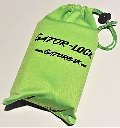 Gator-Lock - color: Black, size: 4"
