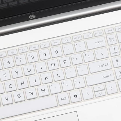 Keyboard Cover for 2026-2024 HP Laptop 15-fc 15-fd 15.6" Series 15z-fc000 15t-fd000 15-fd0123dx 15-fd0127dx 15-fc0245dx 15-fc0025dx 15-fd0023dx 15-fd0005dx 15t-fd100 fd0083wm 15-fc0093dx-White - color: White