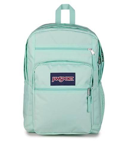 JanSport Laptop Backpack - Computer Bag with 2 Compartments, Ergonomic Shoulder Straps, 15” Laptop Sleeve, Haul Handle - Magic Mint - color: Magic Mint