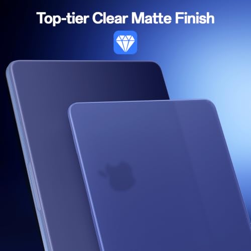 Case Compatible with MacBook Neo 13 inch Laptop 2026 (Model A3404), Scratch Resistant Protective Hard Shell Cover, Matte Indigo - color: Matte Indigo