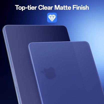 Case Compatible with MacBook Neo 13 inch Laptop 2026 (Model A3404), Scratch Resistant Protective Hard Shell Cover, Matte Indigo - color: Matte Indigo