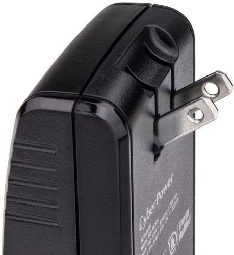 CyberPower CPUAC1U1300 3-12V 1300mAh Universal Power Adapter with AC Power Plug