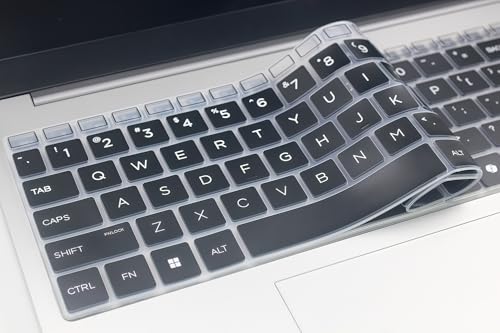 Silicone Keyboard Skin Compatible for 2025 2026 HP EliteBook 8/6 G1i G1q G1a G1aN G1ah 14 inch & ProBook 4 G1i G1q G1a 14" Laptop, EliteBook 1040 G11 14” (NOT for EliteBook Ultra G1q/G1i 14") (Black - color: Black