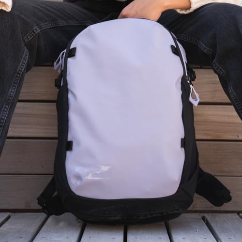 WANDRD NIMBUS 18L: Lightweight Travel Backpack for Men and Women, Weather Resistant Everyday Bag with Padded Shoulder Straps, Laptop Bag and Traveling Bag for Office (Uyuni Purple) - color: Uyuni Purple