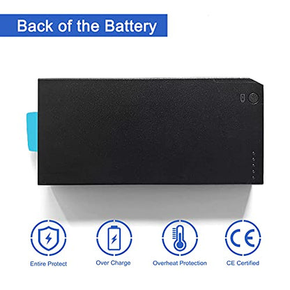 JOTACT CJ2K1 X8VWF 65Wh Laptop Battery Compatible with Dell Latitude 14 Rugged 5404 5414 E5404 Extreme 7404 7414 E7404 Series P45G002 P46G Notebook 4XKN5 5XT3V 09FN4 XN4KN DKNKD VCWGN 11.1V 6-Cell - size: 6.57*3.15*0.83 inch CJ2K1