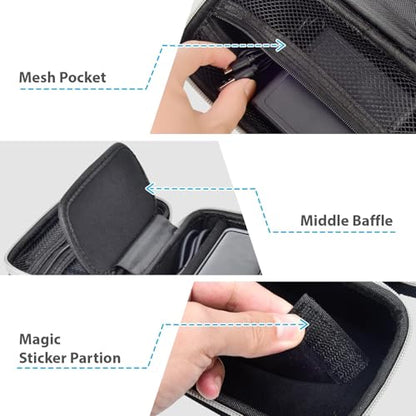 Power Bank Case Compatible with Anker Prime Power Bank 26250 (300w)/ 27650/ 25000/ 24000mAh(737) Power Banks, Storage Organizer for 100W Charging Base, Cable for Business Travel Outdoor Use (Box Only) - style: For Power Bank Only