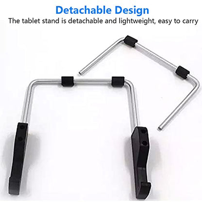 Kinizuxi Tablet Stand Adjustable, Aluminum Alloy Non-Slip Tablet Holder for Desk Fit for Tablets, ipad Samsung and Kindle Fire, Display Stand Picture Frame Stand for Photo