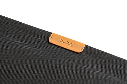 Bellroy Laptop Sleeve (Fits 14 Inch Laptop or MacBook, Slim Protective Case with Magnetic Closure) - Slate - color: Slate