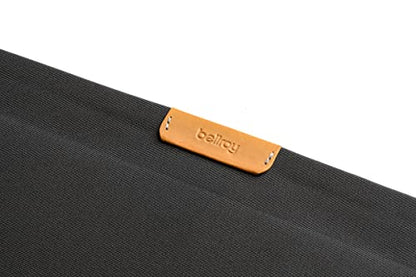 Bellroy Laptop Sleeve (Fits 14 Inch Laptop or MacBook, Slim Protective Case with Magnetic Closure) - Slate - color: Slate