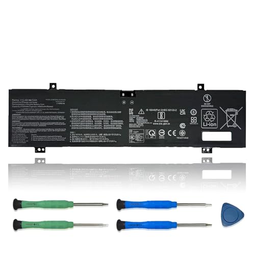 C41N2302 Laptop Battery Replacement for Asus TUF Gaming A14 FA401WV ROG Zephyrus G14 GA403 GA403UP GA403WW GA403WR GA403WP GA403UI GA403UU Series 0B200-04460000 15.48V 73Wh 4716mAh - size: 10.71 * 3.62 *0.51 inch C41N2302