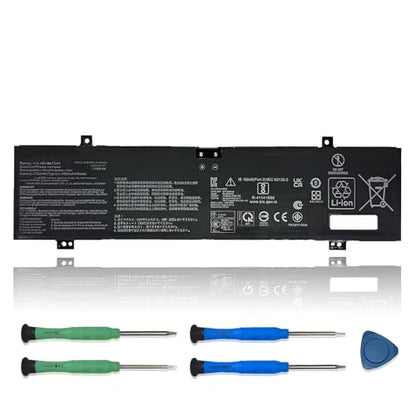 C41N2302 Laptop Battery Replacement for Asus TUF Gaming A14 FA401WV ROG Zephyrus G14 GA403 GA403UP GA403WW GA403WR GA403WP GA403UI GA403UU Series 0B200-04460000 15.48V 73Wh 4716mAh - size: 10.71 * 3.62 *0.51 inch C41N2302