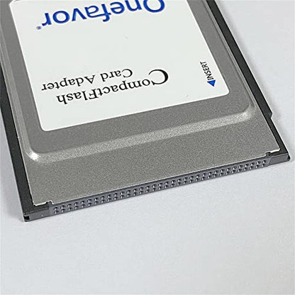 Compact Flash to PCMCIA ATA Adapter - CF to PC Card Adapter for CF 2 Card (Includes 512MB CF Memory Card) - size: 512MB Compact Flash to PCMCIA