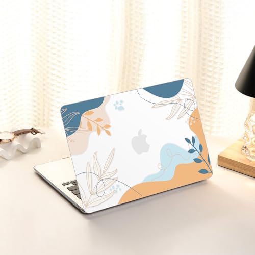 AKIT for MacBook Air 13 inch Case M5 M4 M3 M2 2026-2022, Dune | A3449 A3240 A3113 A2681, Aesthetic Pattern Hard Shell Laptop Case+Screen Protector+Keyboard Cover for MacBook Air 13.6 inch - color: Dune