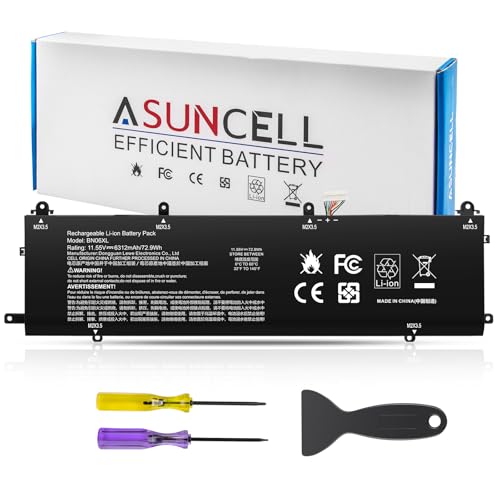 BN06XL BNO6XL L68299-005 Battery for HP Spectre X360 BN06XL 15 15-eb000 15-eb0xxx 15-eb1xxx 15-EB0053DX 15-EB0043DX 15-EB1043DX 15T-EB000 15T-EB100 15T-EB 15-EB Series BN06072XL L68235-1C1 11.55V - color: BN06XL