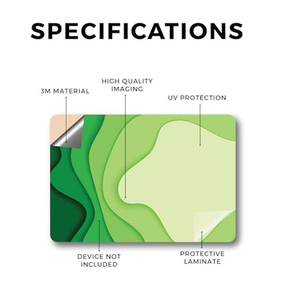 Laptop Skin Compatible with Apple MacBook Neo - Papercraft Green - Premium 3M Vinyl Protective Wrap Decal Cover - Easy to Apply | Crafted in the USA by MightySkins - color: Papercraft Green, size: MacBook Neo Top Skin Only, style: Matte Finish