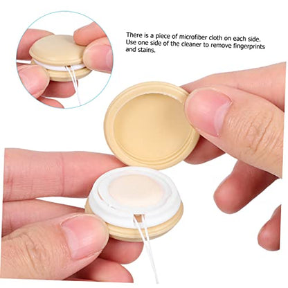 SECFOU Phone Screen 18 Pcs Screen Cleaner Pendants Multi-Function Cleaning for Smartphones Laptops