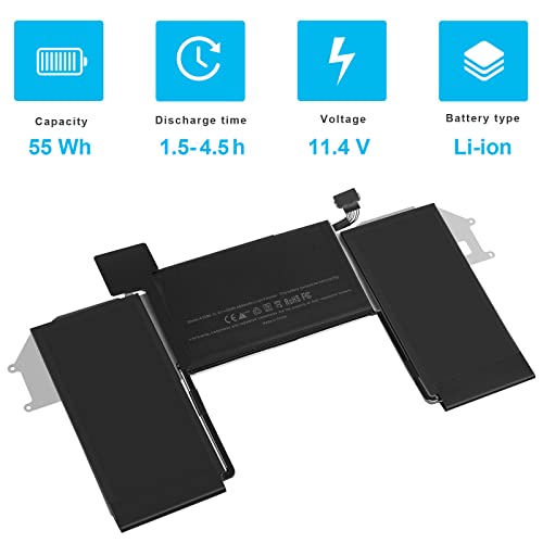Fancy Buying A2389 Battery Replacement for MacBook Air 13 Inch A2337 M1 (2020), EMC 3598, MGN53 MGN83 MGN63 MGN93 MGND3 MGN73 MGNA3 MGNE3 - size: 9.84*5.94*0.2inch A2389