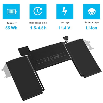 Fancy Buying A2389 Battery Replacement for MacBook Air 13 Inch A2337 M1 (2020), EMC 3598, MGN53 MGN83 MGN63 MGN93 MGND3 MGN73 MGNA3 MGNE3 - size: 9.84*5.94*0.2inch A2389