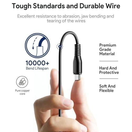 HKY 140W USB-C Power Adapter Supply GaN-based Ultra Compact PD3.1 for Avalon Nano 3 BTC Bitcoin Miner,Avalon Nano 3S Bitcoin Miner,eero PoE Gateway Wifi Route Replacement Canaan 28V 5A 140W PSU TP14A1