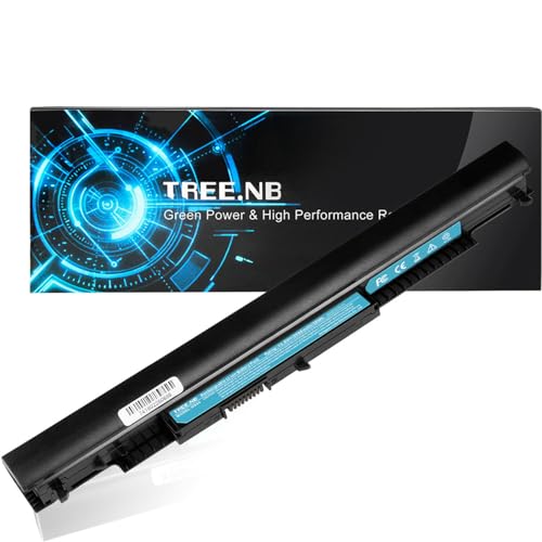 TREE.NB (Long Life New 807956-001 Replacement Laptop Battery for HP Spare 807957-001 807611-421 807611-131 807611-221 807612-421 HS04 HS03 HSTNN-LB6U Notebook 15-AY039WM HP 240 245 250 255 256 G4/G5 - color: NEW HS03 HS04