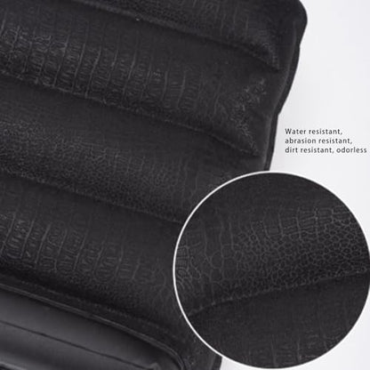 Yosoo Health Gear Inflatable Laptop Desk, Water Defence Portable Gaming Pillow for Lap, Travel Pillow Desk for Working Reading Bed Sofa 56x36 cm