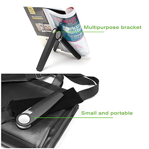 Laptop Stand Adjustable Portable Tablet Holder,Cooling Portable Ventilated Stand,Multifunction Folding Bracket,Ergonomic Desktop Stand Fits Notebooks from 10"-17" and All Tablets