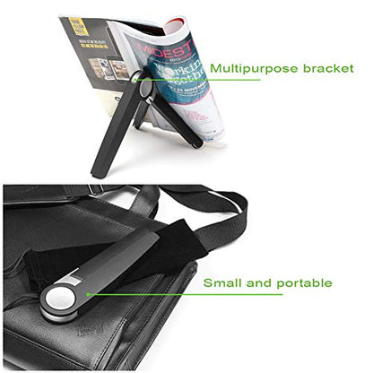 Laptop Stand Adjustable Portable Tablet Holder,Cooling Portable Ventilated Stand,Multifunction Folding Bracket,Ergonomic Desktop Stand Fits Notebooks from 10"-17" and All Tablets