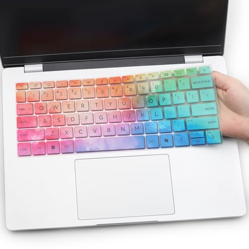 Keyboard Cover for HP OmniBook Ultra 14-fdo087nr &Flip 2-in-1 14" 14t-fh000 14-fh0047nr, OmniBook 5 16 Next Gen AI 16 16-fb0027nr/0037nr 16-bf000,OmniBook 7 Flip Next Gen AI 16 16t-au000-Colorful - color: Colorful
