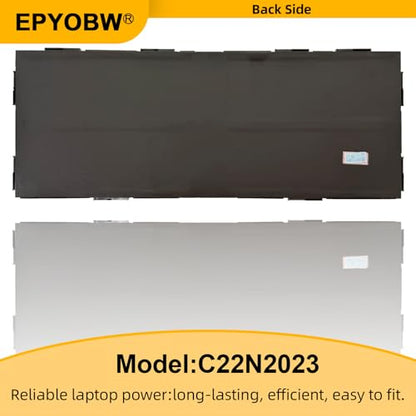 C22N2023 Laptop Battery 67Wh 8694mAh 7.74V Compatible with Asus Chromebook CXB170CKA Series