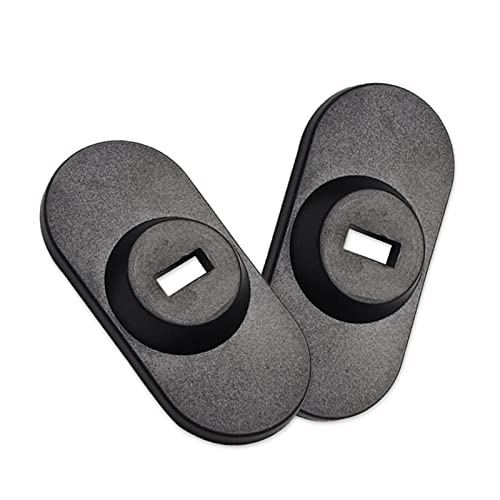 Laptop Cable Lock Hardware Security Cable Lock Anti Theft Combination Lock for iPad Tablet Laptop MacBook and All Other Notebooks and Tablets （2pcs Black - color: Rectangular black 2Pcs