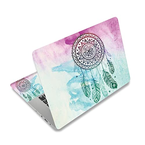 Dream Catcher 11.6 13.3 14 15 15.6 inches Laptop Skin Sticker Reusable Protector Cover for Laptop Notebook FY-NEK-18 - color: Fy-nek-18