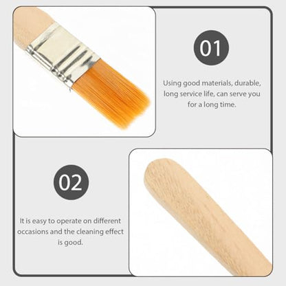 Soft Bristle Computer Cleaning Brush Set 10 Pieces for Electronics Dust Removal Keyboard Laptop Fan Cleaning Kit Portable Anti-Static Tools for Detailed Maintenance