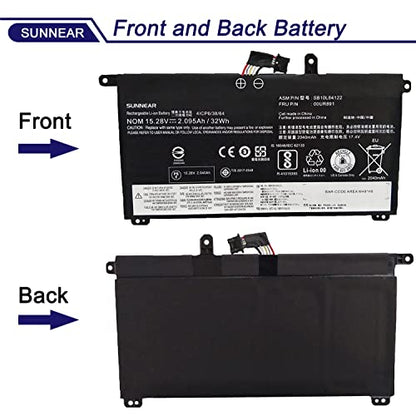 00UR891 SB10L84122 Battery Replacement for Lenovo ThinkPad T570 T580 P51S P52S ytpe 20H9 20HA 20JX 20JW 20L9 20LA Series internal battery 00UR890 01AV493 00UR892 SB10L84123 SB10L84121 32Wh 2095mAh - size: 8.74*5.2*1.26 inches 00UR891