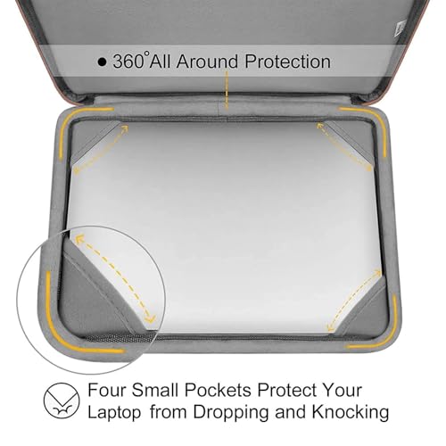 MOSISO Compatible with MacBook Pro 14 inch Case M5 2026 M4 M3 M2 M1 2025-2021 A3427 A3426 A3434 A3112 A3185 A3401 A2918 A2992 A2779 A2442, Case&Bag&Keyboard Skin&Webcam Cover&ScreenFilm, Caramel Brown - color: Caramel Brown
