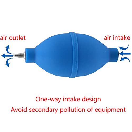 Upgraded Ball Air Blower Rubber Blowing Tool Fitting for Camera Lens Keyboards PCB Board Computer Camera Lens Keyboard Watch Rubber Blower