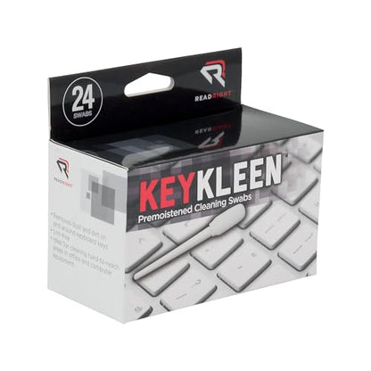 RR1243 KeyKleen Premoistened Cleaning Swabs 24/Box