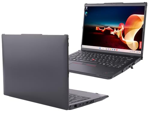 mCover case ONLY Compatible for 2024-2025 14" Lenovo ThinkPad L14 Gen 5/6 Series Windows Notebook Computers(NOT Fitting Any Other Lenovo Models)- Black - color: Black