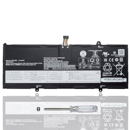 L21M4PE2 L21C4PE2 L21D4PE1 Laptop Battery for Lenovo Y9000X 2022 Yoga 6 13ALC7 Yoga 6-13ABR8 Series SB11F29412 5B11F29411 SB11F29410 5B11F29414 SB11F29418 5B11F29421 41CP5/44/121