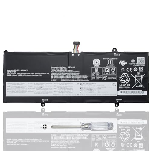 L21M4PE2 L21C4PE2 L21D4PE1 Laptop Battery for Lenovo Y9000X 2022 Yoga 6 13ALC7 Yoga 6-13ABR8 Series SB11F29412 5B11F29411 SB11F29410 5B11F29414 SB11F29418 5B11F29421 41CP5/44/121