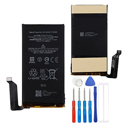 Replacement Battery GMSB3 Compatible with Google Pixel 6 GB7N6 G9S9B16 GMSB3 with Tools
