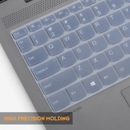 CaseBuy Keyboard Cover for Lenovo Yoga 7 7i 2-in-1 15.6" 16", Lenovo IdeaPad 1 1i 15.6", Lenovo V15 G4 Laptop 2026-2023,IdeaPad 3 3i 5 5i 7i 15.6",ThinkBook 15 G4 G3 G2 15p,IdeaPad Slim 7 15.6 - color: Clear