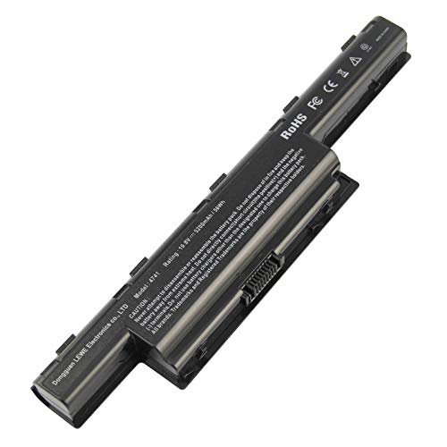 Futurebatt Laptop Battery For Acer Aspire V3 V3-471G V3-551G V3-571G V3-731 V3-771 V3-772G E1-531 E1-731 Aspire 5750 5750G 5742 5742G 5741G 5250 5251 5253 5552 5560 5733 5755 7741Z Gateway NV55C NV59C - size: 4741 12.13, 3.15, 1.77in