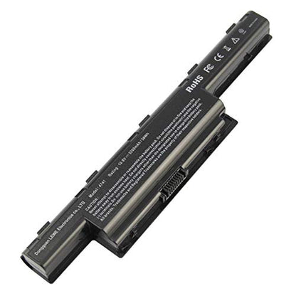 Futurebatt Laptop Battery For Acer Aspire V3 V3-471G V3-551G V3-571G V3-731 V3-771 V3-772G E1-531 E1-731 Aspire 5750 5750G 5742 5742G 5741G 5250 5251 5253 5552 5560 5733 5755 7741Z Gateway NV55C NV59C - size: 4741 12.13, 3.15, 1.77in