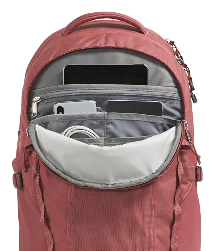 The North Face Women's Recon Everyday Laptop Backpack - PFAS Free, Canyon Dust Dark Heather, One Size - color: Canyon Dust Dark Heather, size: 30 Liters