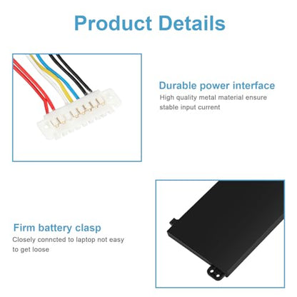 TREE.NB 42Wh B31N1911 C31N1911 Battery Replacement for ASUS VivoBook Flip 14 M413 M413DA TM420IA K413 X421DA X421FA X421FL X421JA X413 F413 F413JA R413DA R432UA R438IA S413DA TP470E TP470EA TP470EZ - size: 10.91x2.95x0.24inch B31N1911
