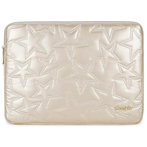 14 inch Laptop Sleeve Case for 14" MacBook Pro M5 M4, Surface Laptop Studio 2, ThinkBook 14 Gen 8, IdeaPad 3i, Yoga Slim 7X, Inspiron 14, 14.5" XPS 14, HP ThinkPad Notebook Bag, Champagne - color: Champagne, size: 14 inch / Macbook 14